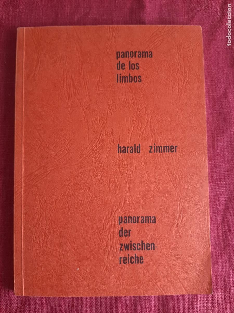 Livres d'occasion: Panorama de los limbos - Zimmer, Harald - panorama der zwischenreiche