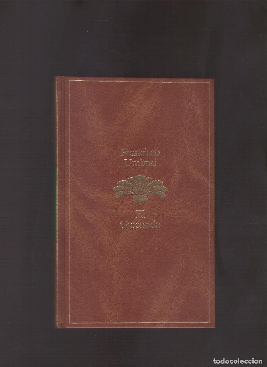 Libros de segunda mano: Bd. El Giocondo (Francisco Umbral) - Foto 1