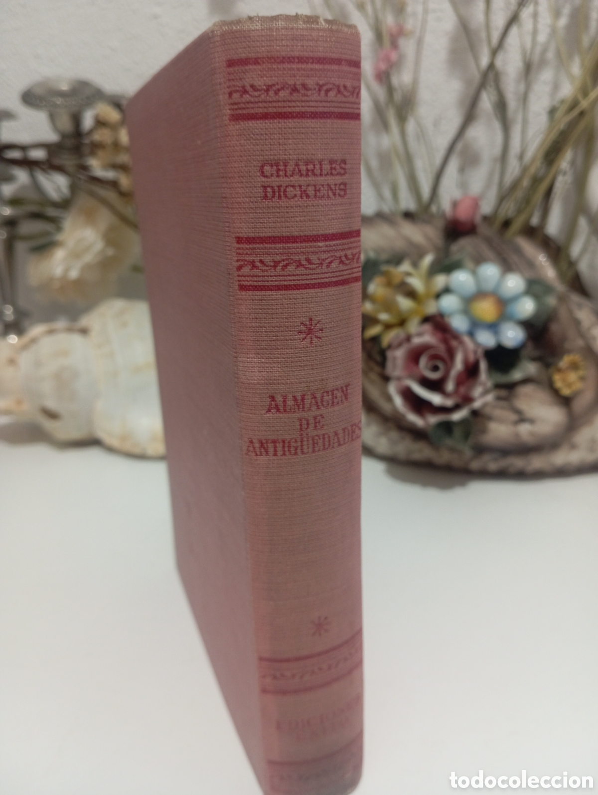 Libros de segunda mano: Almac&eacute;n de antig&uuml;edades. Dickens. Ediciones &Eacute;xito. 1951 - Foto 2