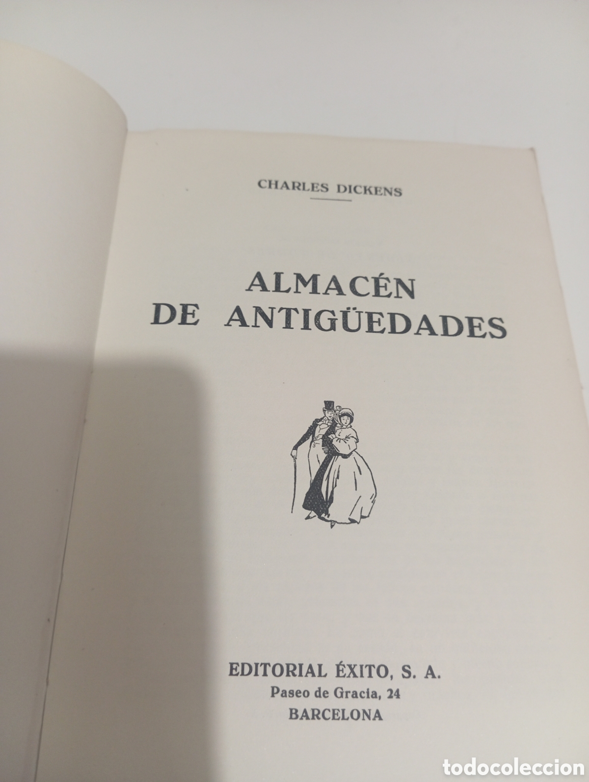 Libros de segunda mano: Almac&eacute;n de antig&uuml;edades. Dickens. Ediciones &Eacute;xito. 1951 - Foto 4