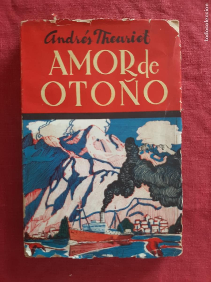 Libros de segunda mano: Amor de oto&ntilde;o - Theuriet, Andr&eacute;s - Foto 1