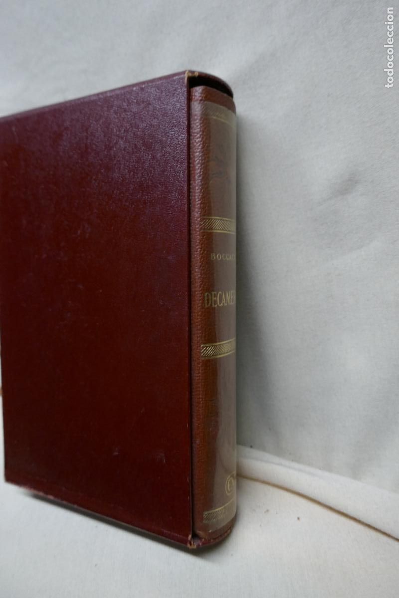 Libros de segunda mano: El Decameron - Boccaccio - Vergara - Foto 2