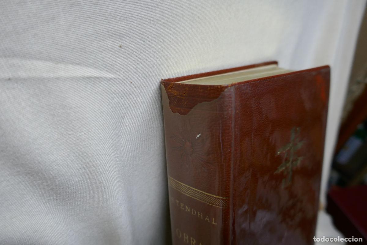 Libros de segunda mano: OBRAS; Stendhal - Rojo y negro ; La cartuja de Parma. - Foto 8