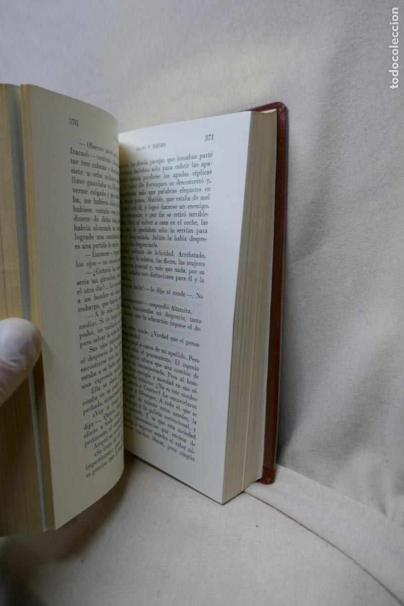 Libros de segunda mano: OBRAS; Stendhal - Rojo y negro ; La cartuja de Parma. - Foto 16