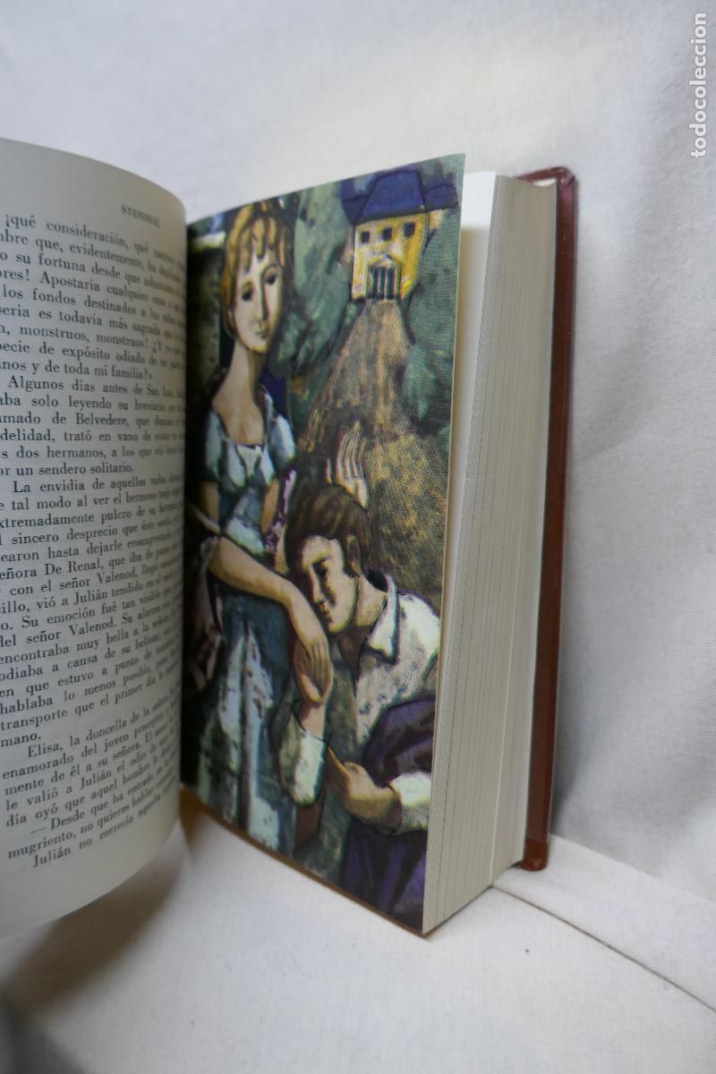 Libros de segunda mano: OBRAS; Stendhal - Rojo y negro ; La cartuja de Parma. - Foto 17