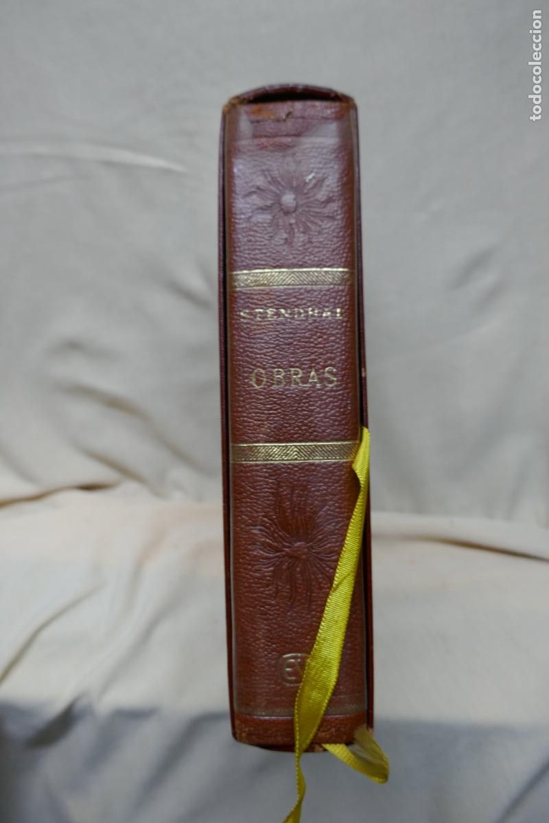 Libros de segunda mano: OBRAS; Stendhal - Rojo y negro ; La cartuja de Parma. - Foto 1