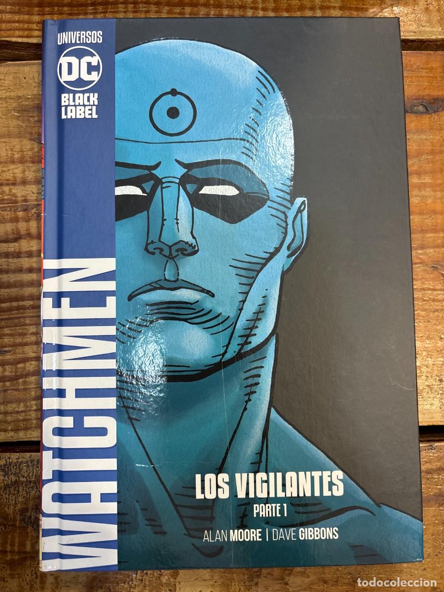 Libros de segunda mano: Vigilantes Alan Moore, Dave Gibbons TRSUP - Foto 1