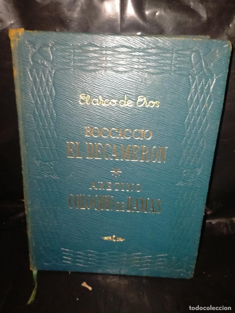 Libros de segunda mano: BOCCACCIO/ARETINO. OBRAS . EDAF - Foto 1