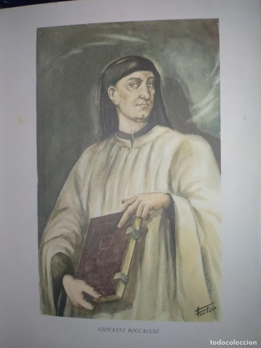 Libros de segunda mano: BOCCACCIO/ARETINO. OBRAS . EDAF - Foto 3