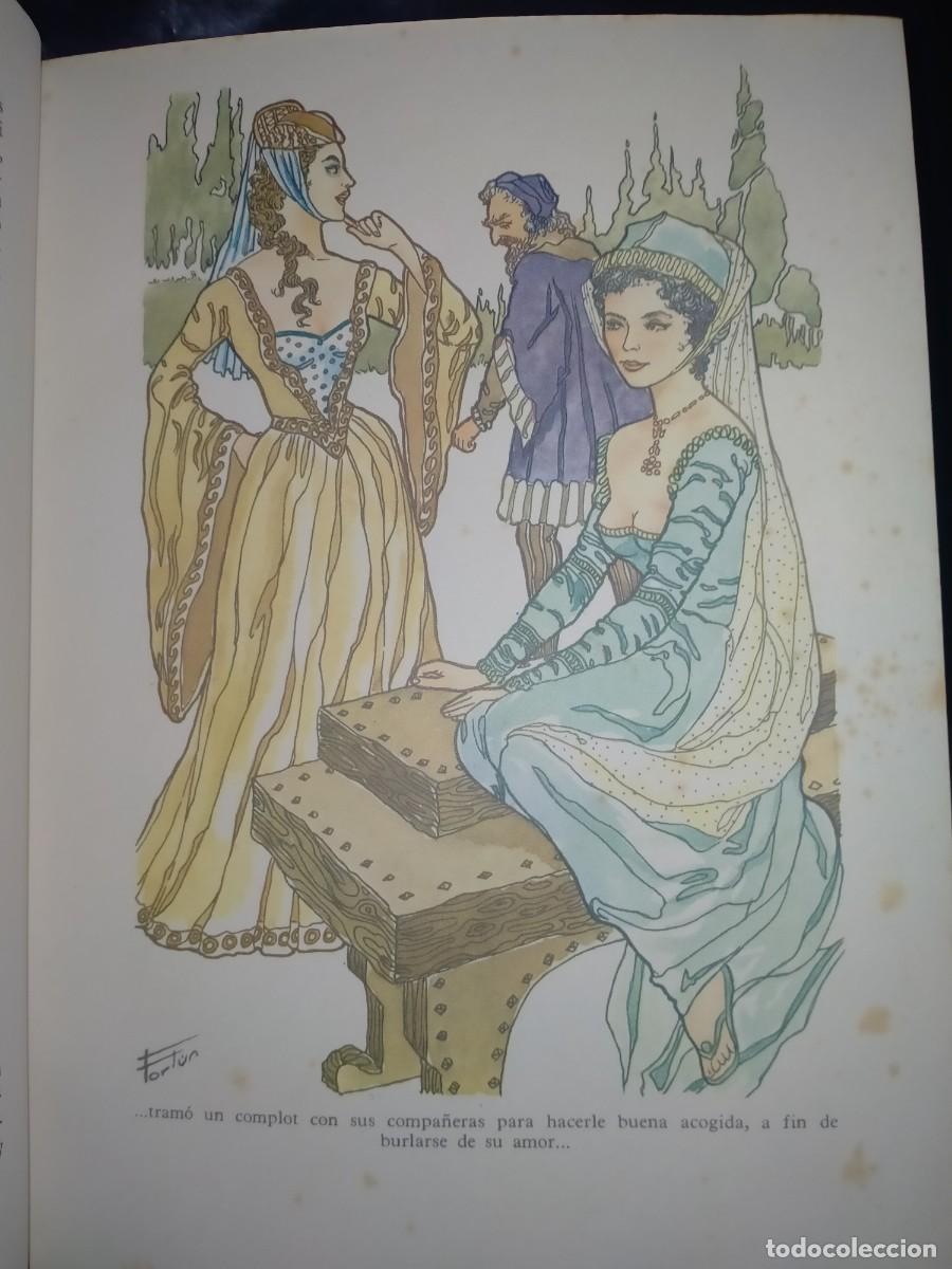 Libros de segunda mano: BOCCACCIO/ARETINO. OBRAS . EDAF - Foto 4