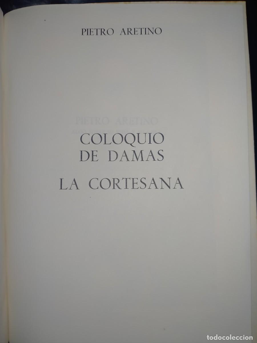 Libros de segunda mano: BOCCACCIO/ARETINO. OBRAS . EDAF - Foto 8