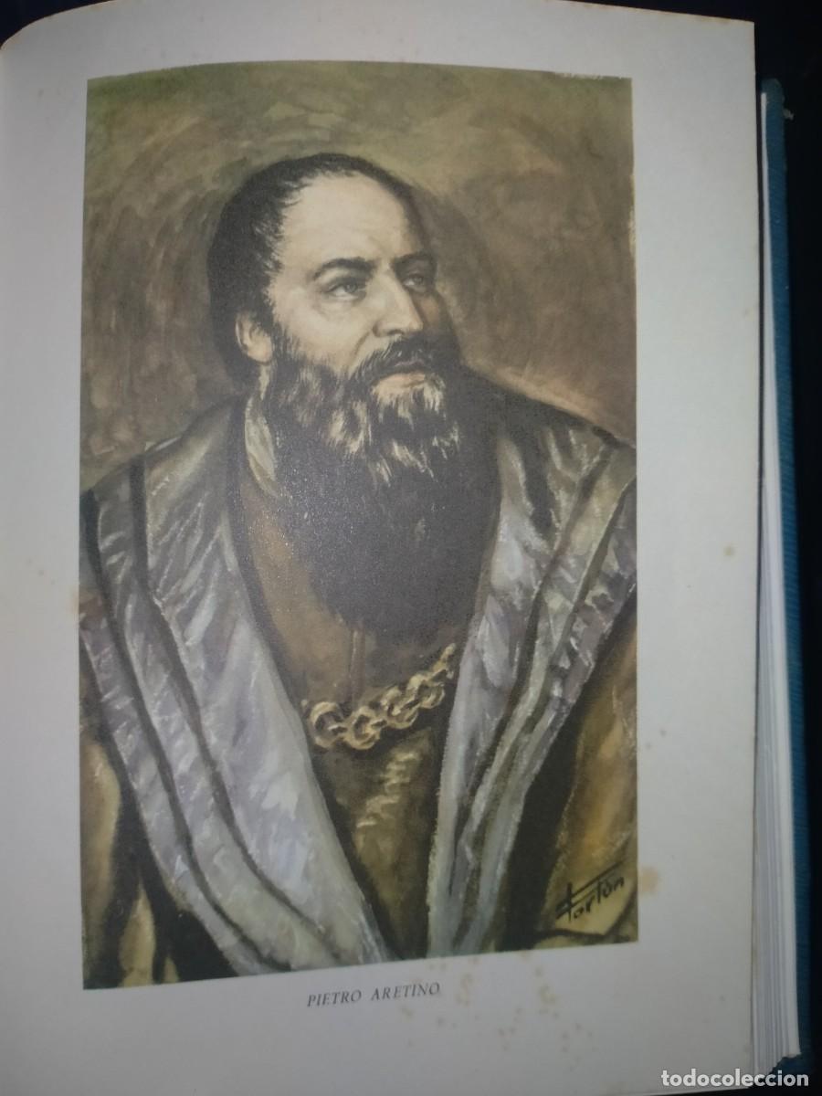 Libros de segunda mano: BOCCACCIO/ARETINO. OBRAS . EDAF - Foto 9
