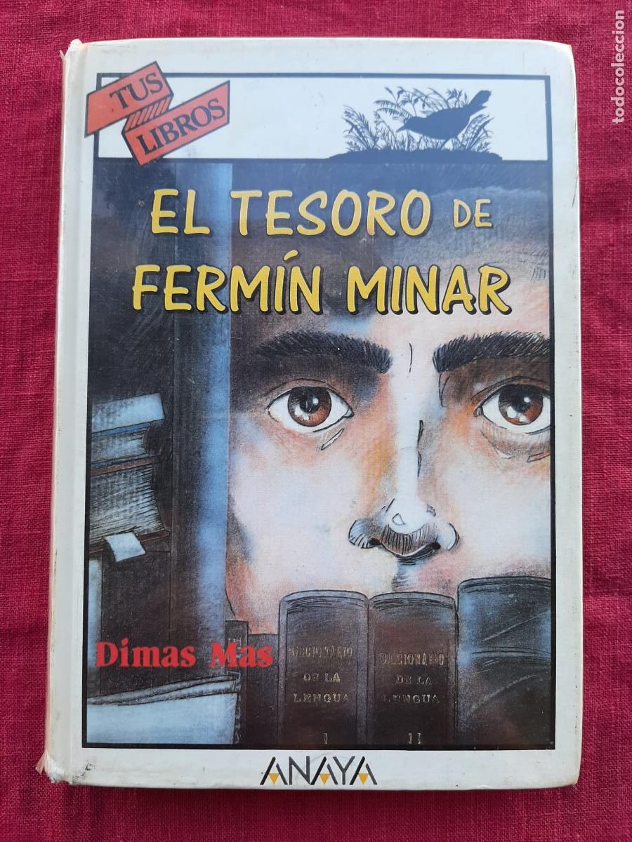 Libros de segunda mano: El tesoro de Ferm&iacute;n Minar - Mas, Dimas - Foto 1