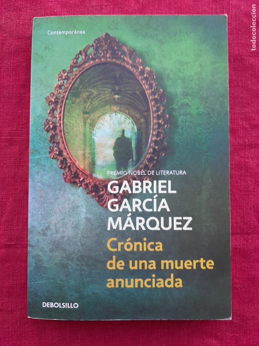 Livres d'occasion: Cr&oacute;nica de una muerte anunciada - Garc&iacute;a M&aacute;rquez, Gabriel