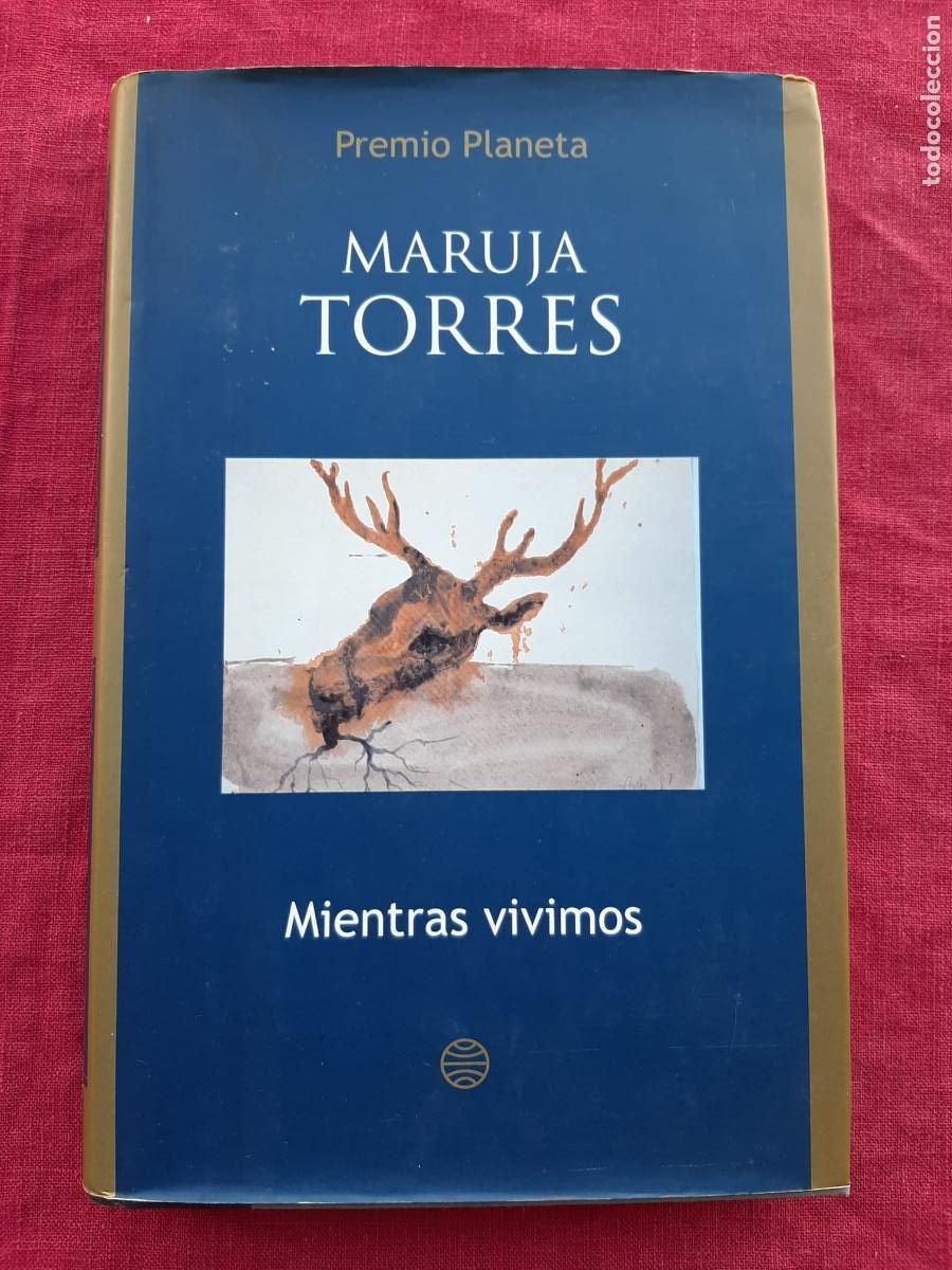 Livres d'occasion: Mientras vivimos - Torres, Maruja