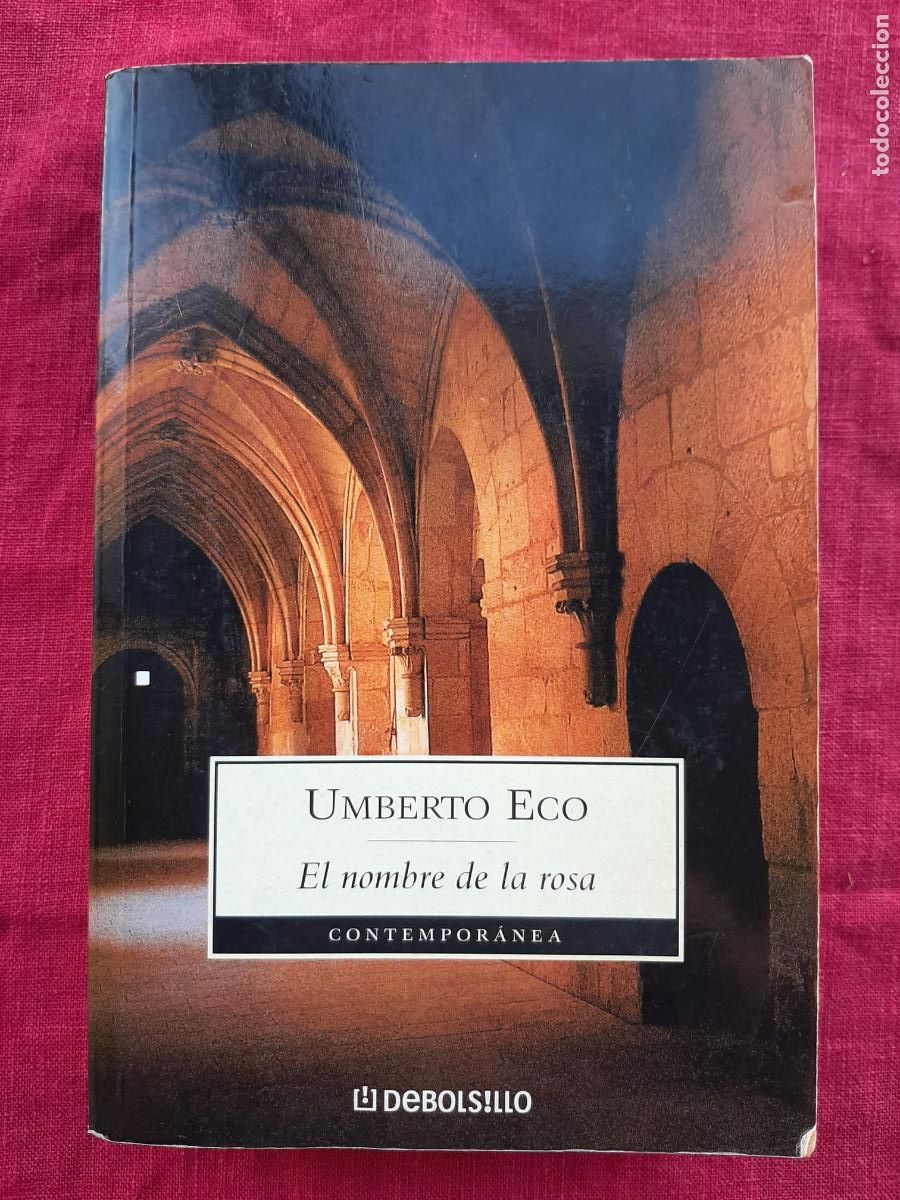 Livres d'occasion: El nombre de la rosa - Eco, Umberto