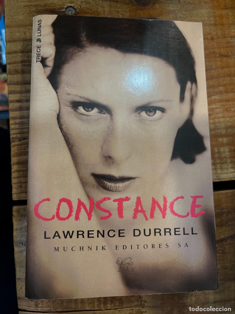 Libros de segunda mano: Constance (Spanish Edition) TRSAAA Lawrence Durrell - Foto 1