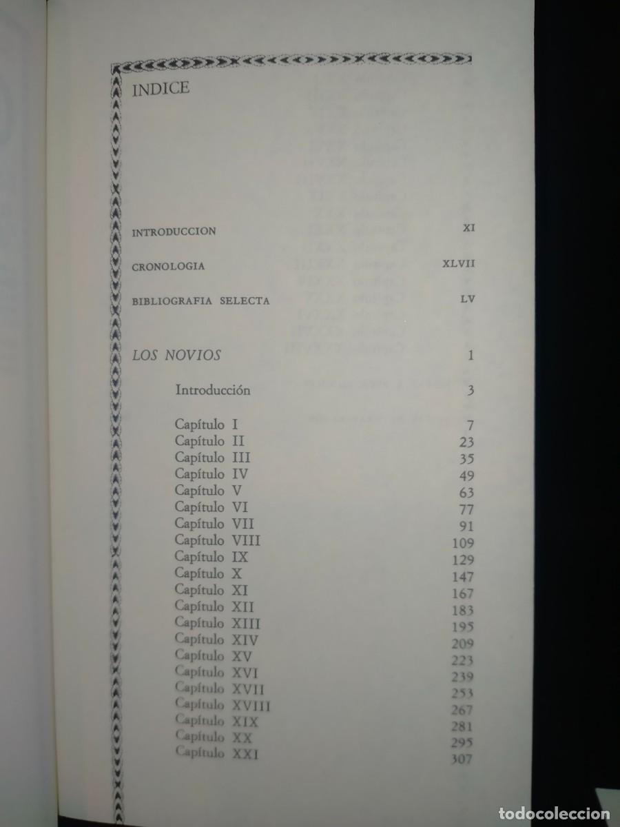 Libros de segunda mano: ALESSANDRO MANZONI. LOS NOVIOS .ALFAGUARA - Foto 2