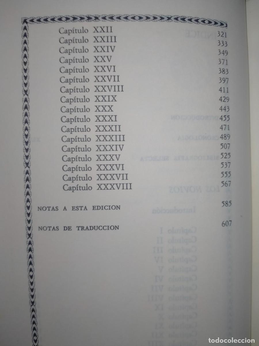 Libros de segunda mano: ALESSANDRO MANZONI. LOS NOVIOS .ALFAGUARA - Foto 3