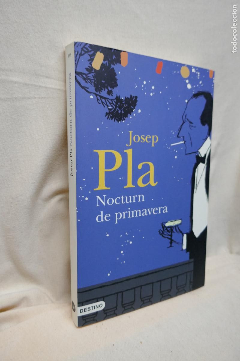 Libros de segunda mano: Nocturn de Primavera - Josep Pla (EN CATALAN) - Foto 2