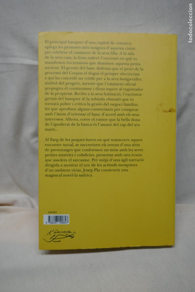 Libros de segunda mano: Nocturn de Primavera - Josep Pla (EN CATALAN) - Foto 8