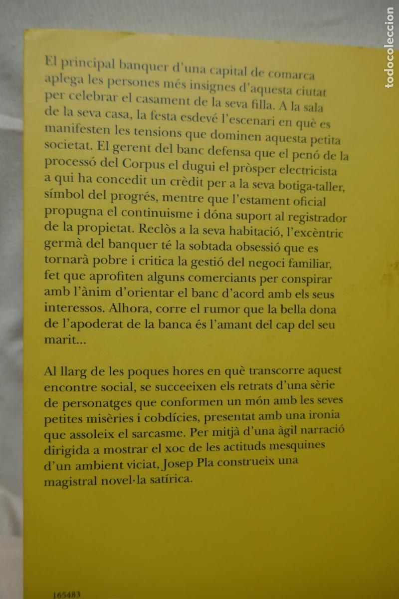 Libros de segunda mano: Nocturn de Primavera - Josep Pla (EN CATALAN) - Foto 9