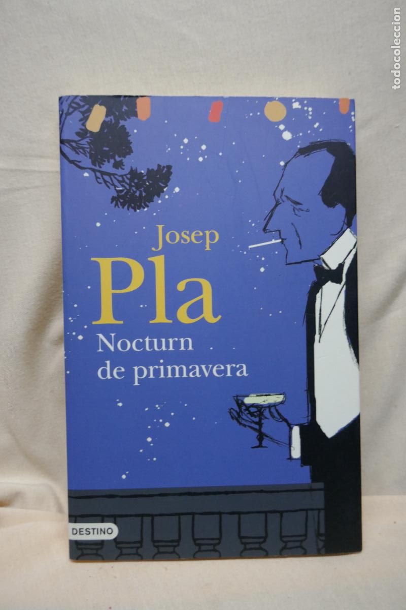 Libros de segunda mano: Nocturn de Primavera - Josep Pla (EN CATALAN) - Foto 1