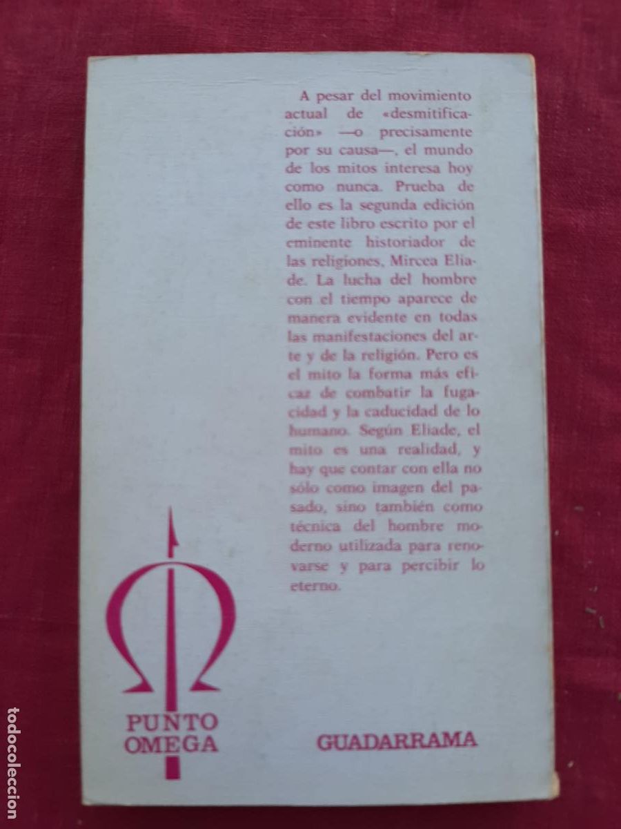 Libros de segunda mano: Mito y realidad - Eliade, Mircea - Foto 2