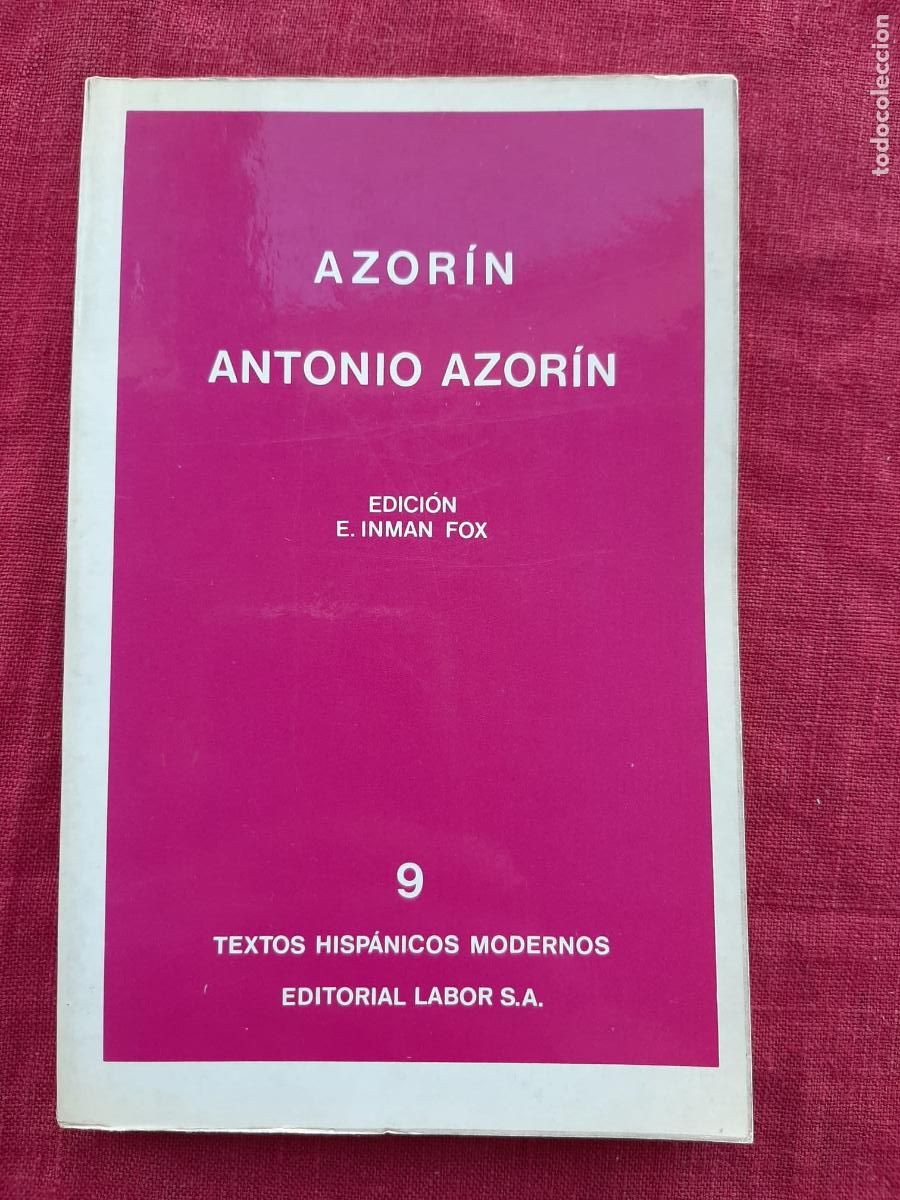 Libros de segunda mano: Antonio Azor&iacute;n - Mart&iacute;nez Ruiz, J, Azor&iacute;n - Foto 1
