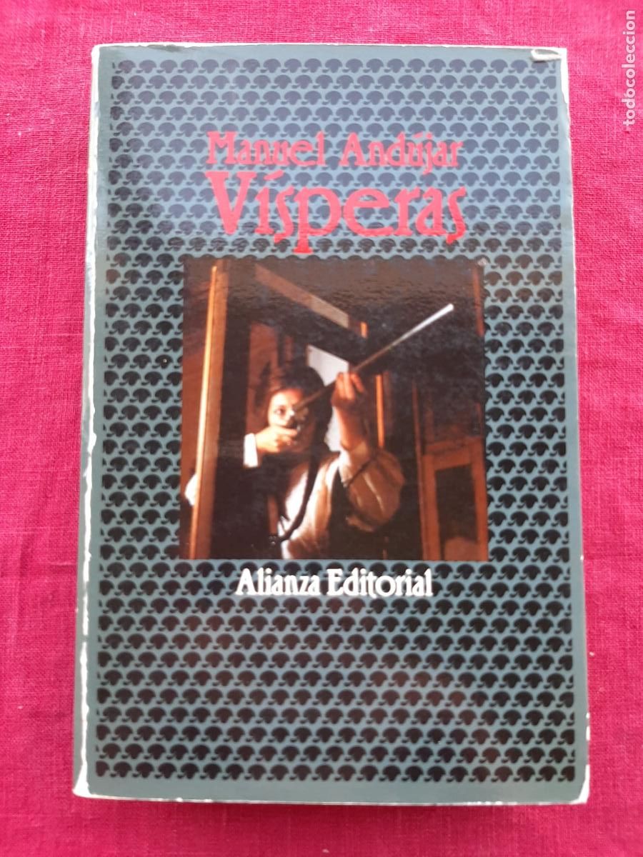 Libros de segunda mano: V&iacute;speras - And&uacute;jar, Manuel - Foto 1