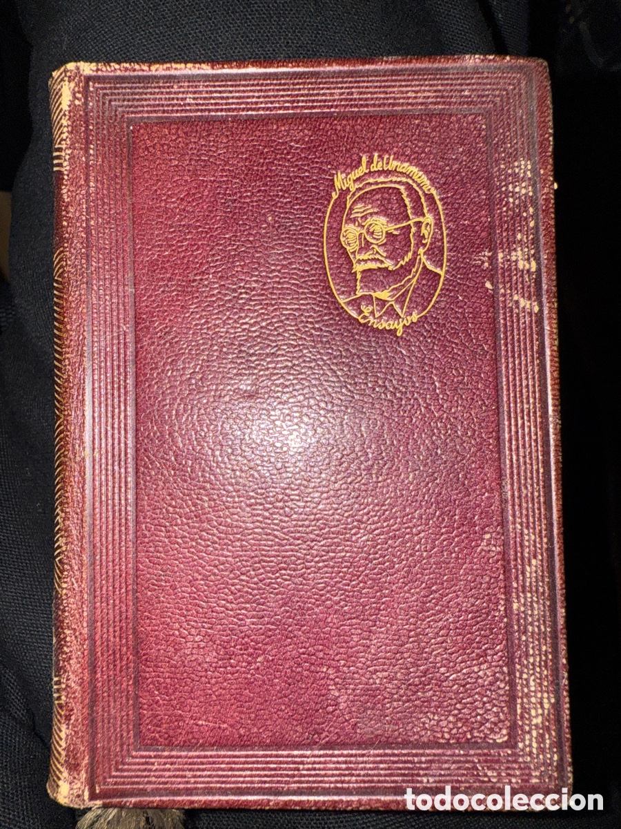 Livres d'occasion: UNAMUNO, Miguel de. Ensayos. Tomo II