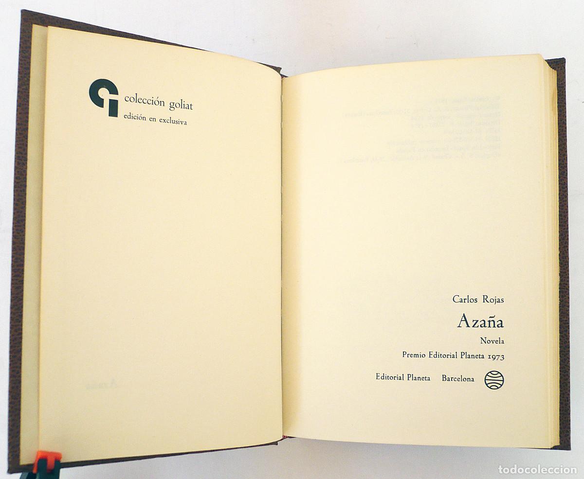 Libros de segunda mano: Coleccion Goliat, editorial Planeta. - Foto 6