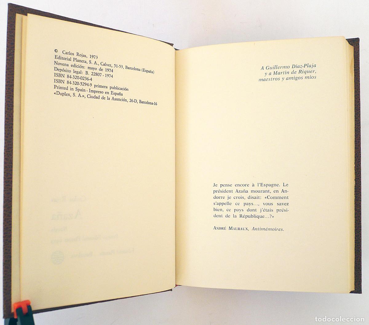 Libros de segunda mano: Coleccion Goliat, editorial Planeta. - Foto 7