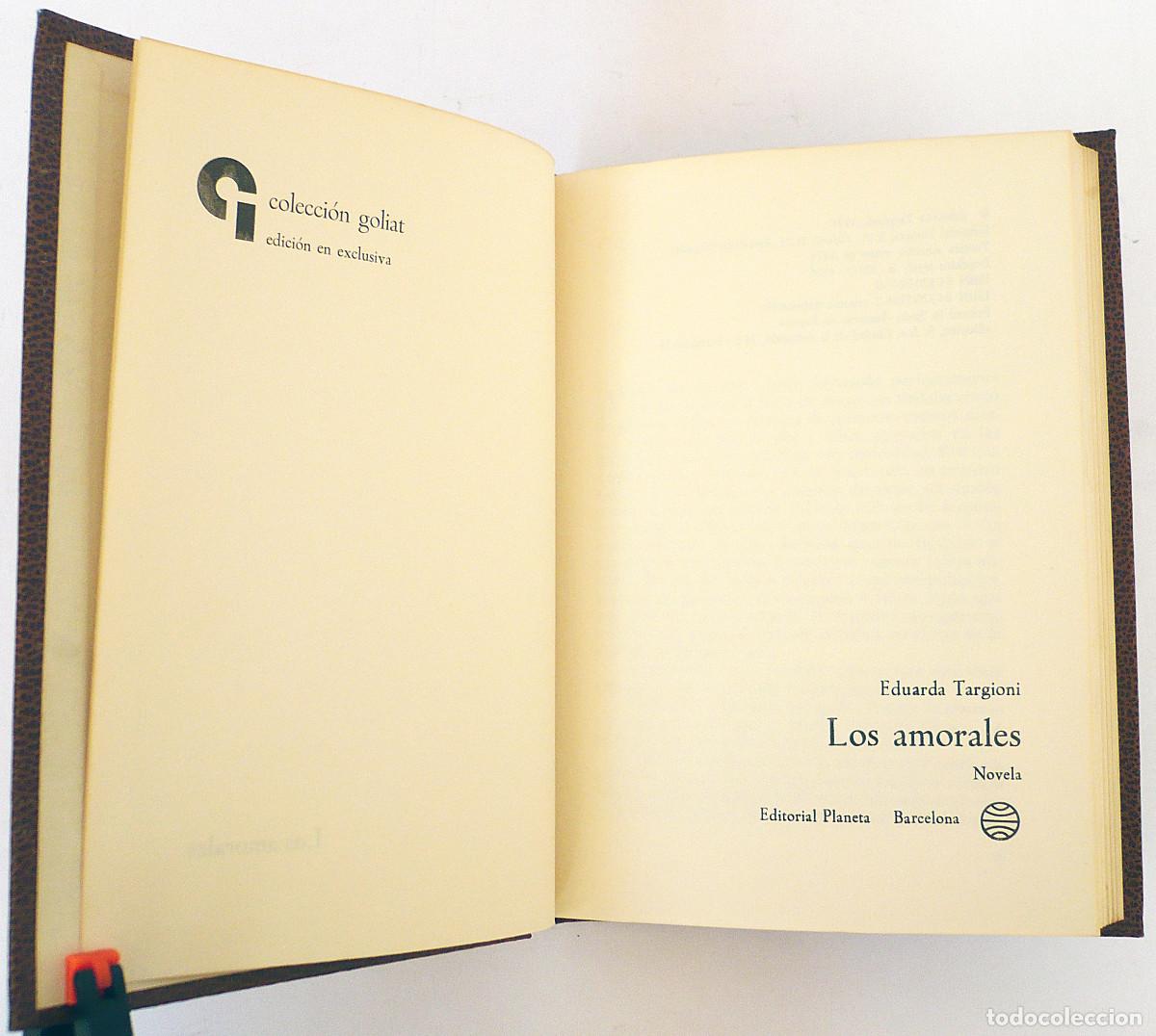 Libros de segunda mano: Coleccion Goliat, editorial Planeta. - Foto 8