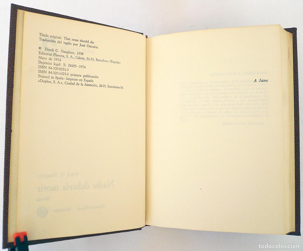 Libros de segunda mano: Coleccion Goliat, editorial Planeta. - Foto 11