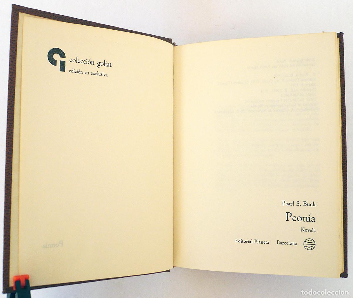 Libros de segunda mano: Coleccion Goliat, editorial Planeta. - Foto 12