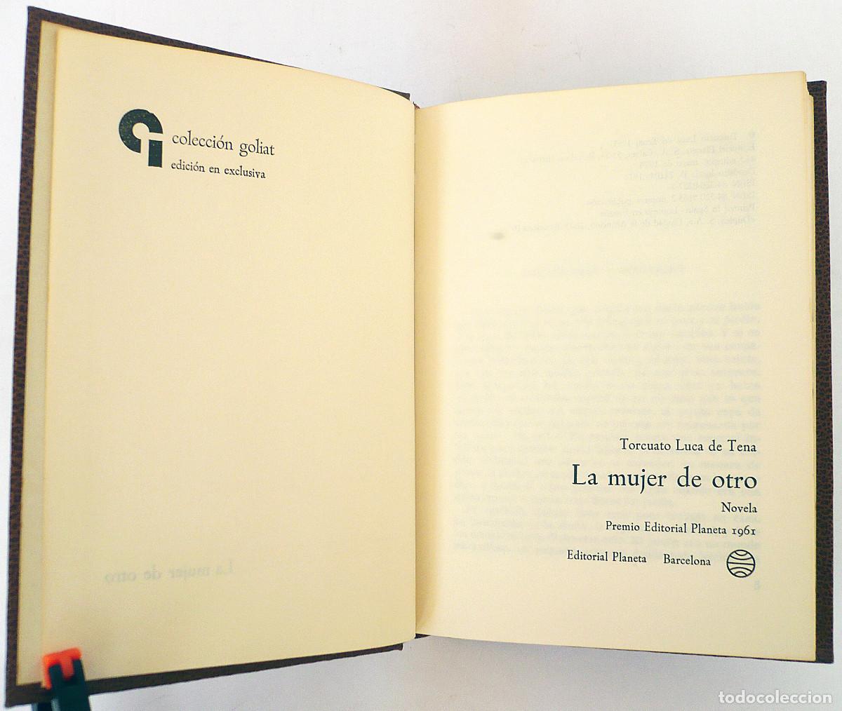 Libros de segunda mano: Coleccion Goliat, editorial Planeta. - Foto 14
