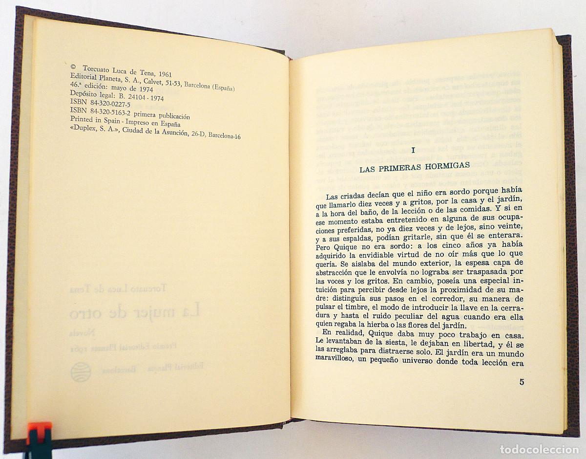 Libros de segunda mano: Coleccion Goliat, editorial Planeta. - Foto 15