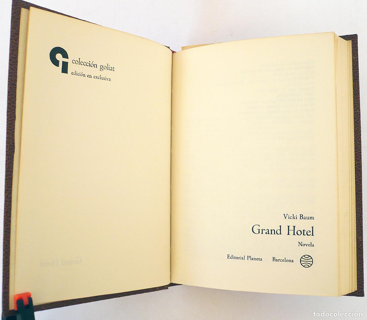 Libros de segunda mano: Coleccion Goliat, editorial Planeta. - Foto 16