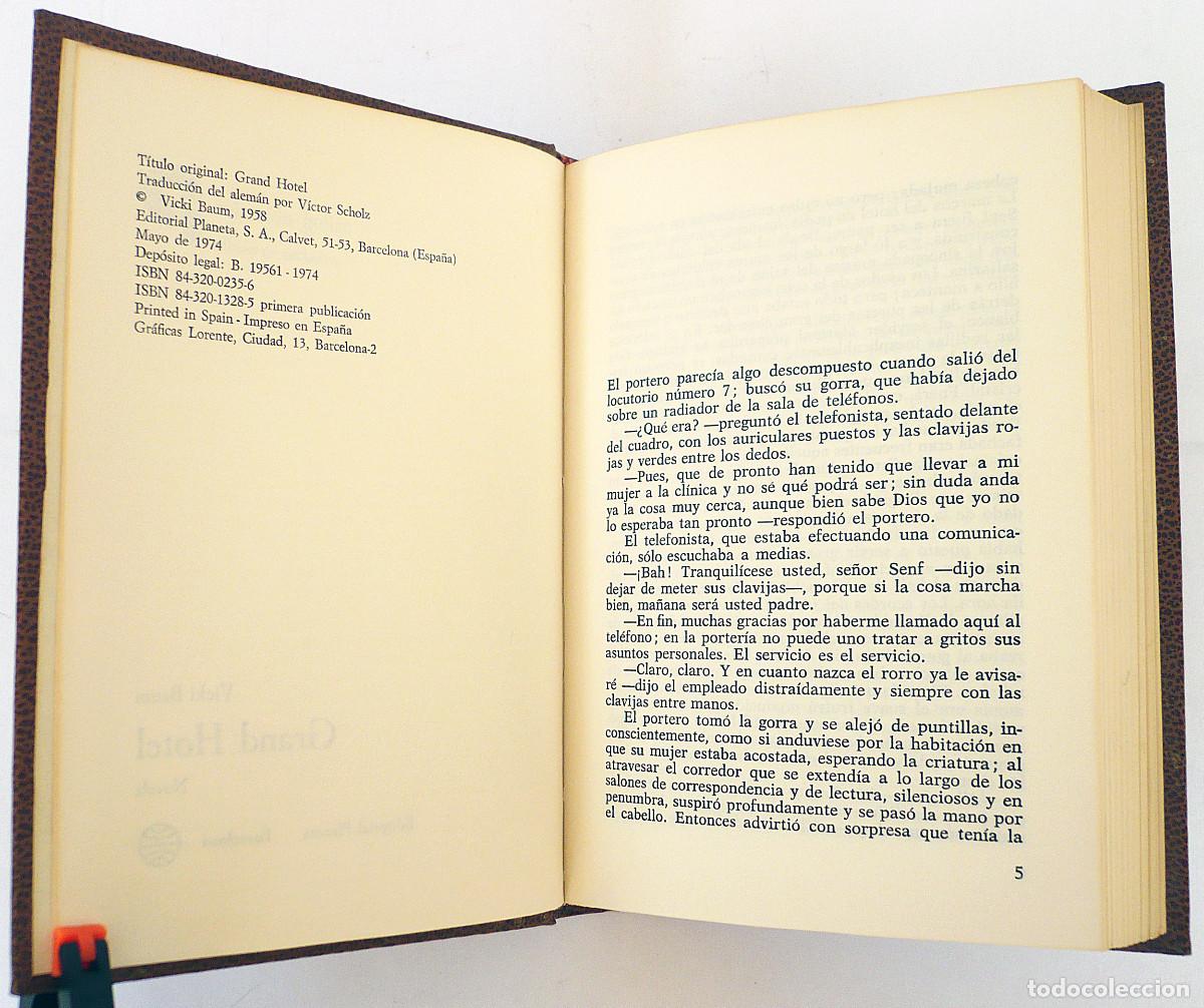 Libros de segunda mano: Coleccion Goliat, editorial Planeta. - Foto 17