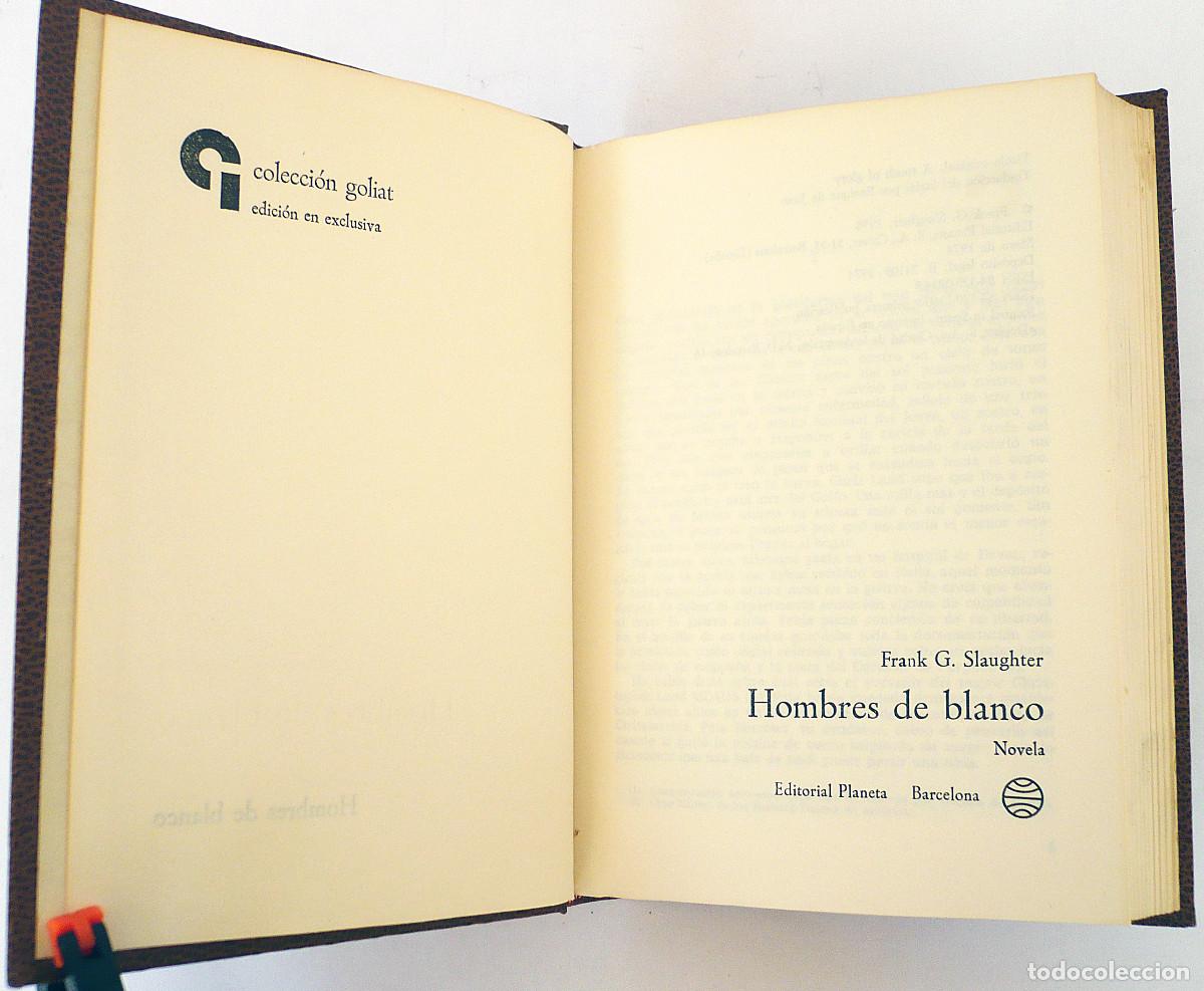 Libros de segunda mano: Coleccion Goliat, editorial Planeta. - Foto 18