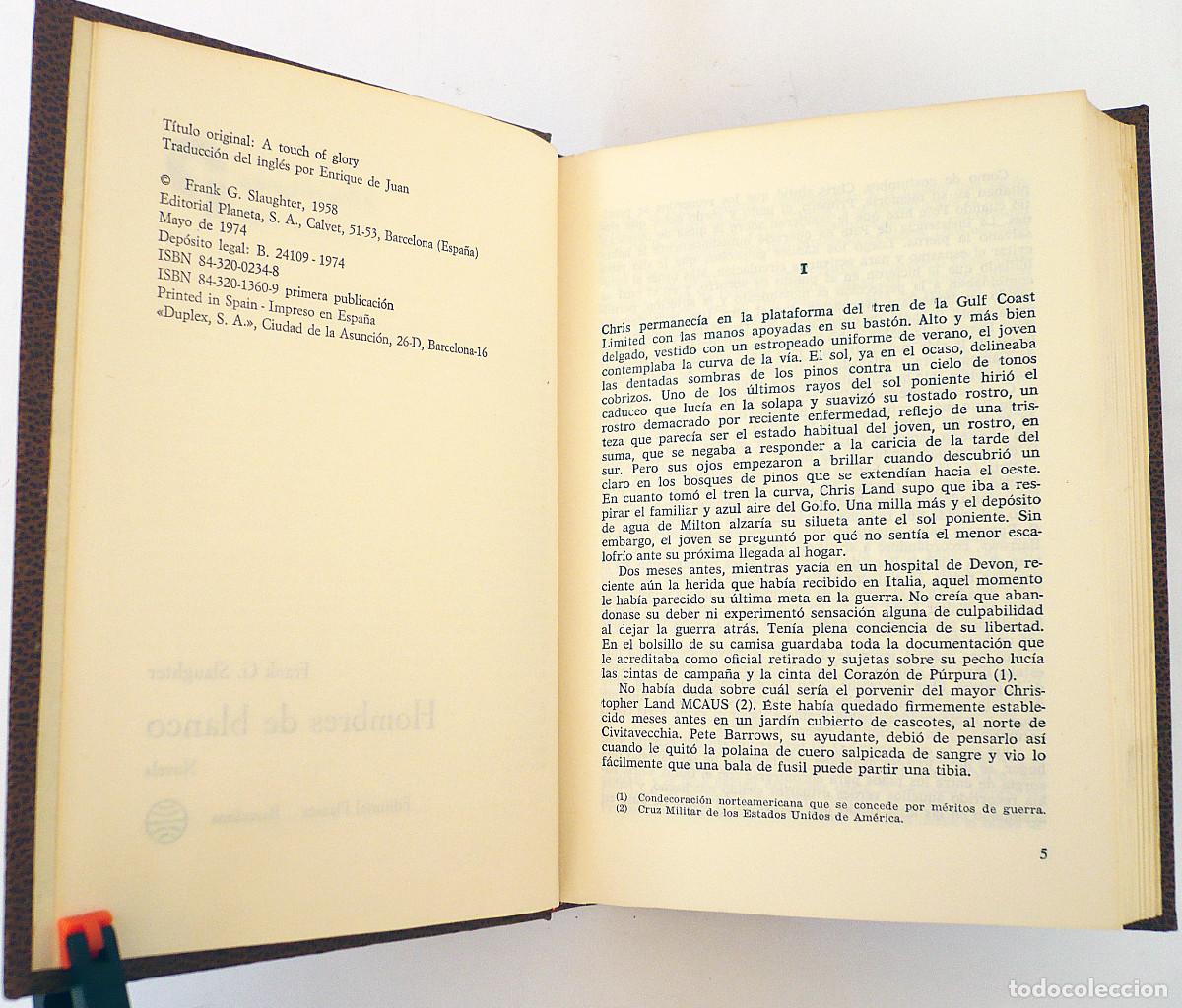 Libros de segunda mano: Coleccion Goliat, editorial Planeta. - Foto 19