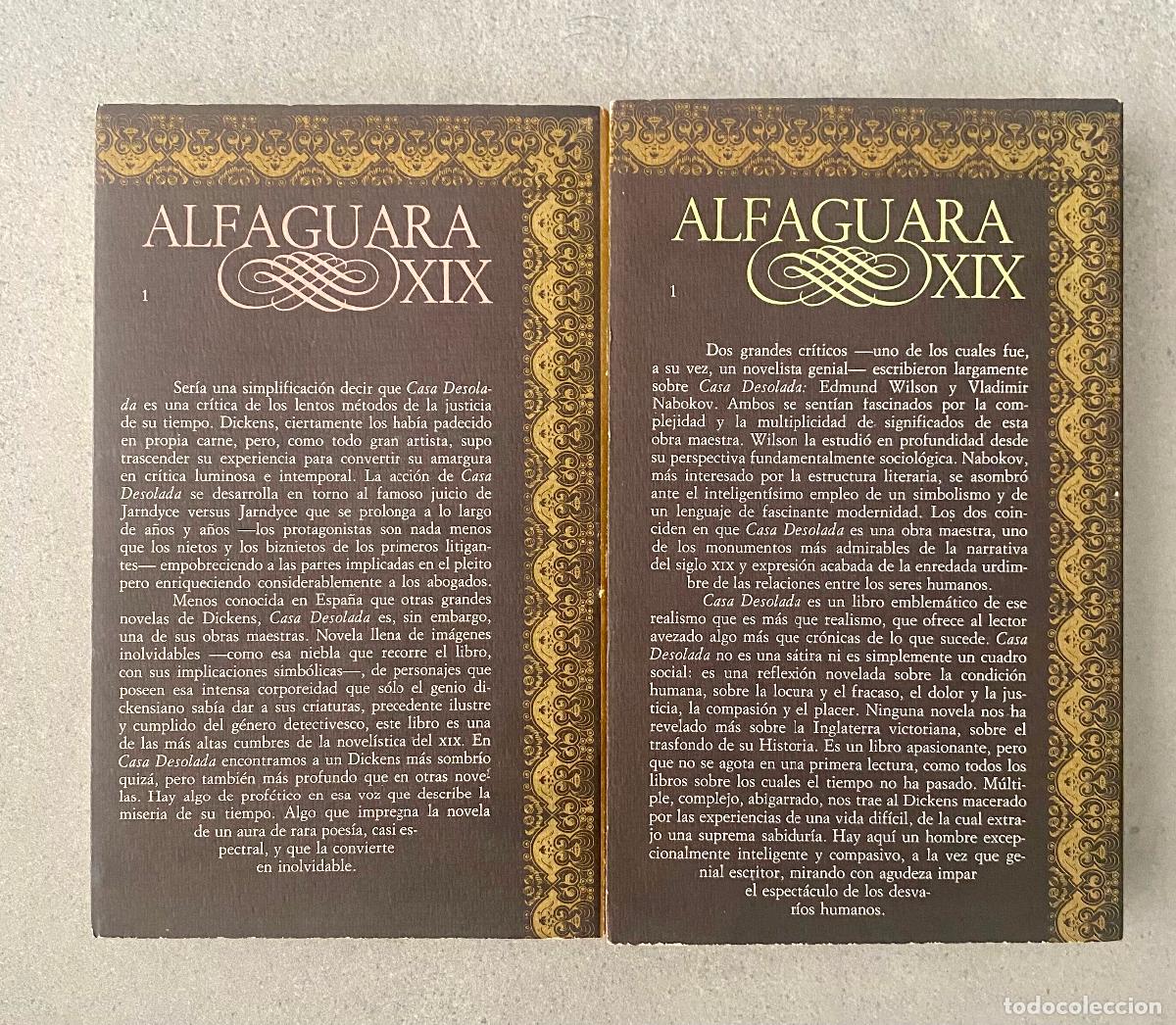 Libros de segunda mano: Casa desolada. Charles Dickens. 2 Vols. - Foto 2