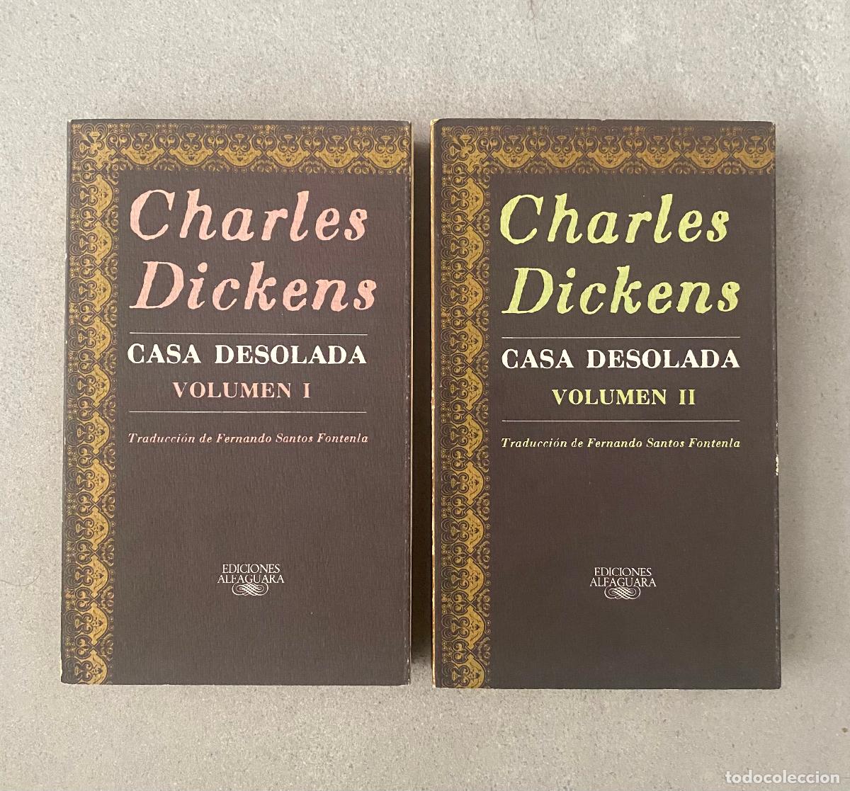 Libros de segunda mano: Casa desolada. Charles Dickens. 2 Vols. - Foto 1