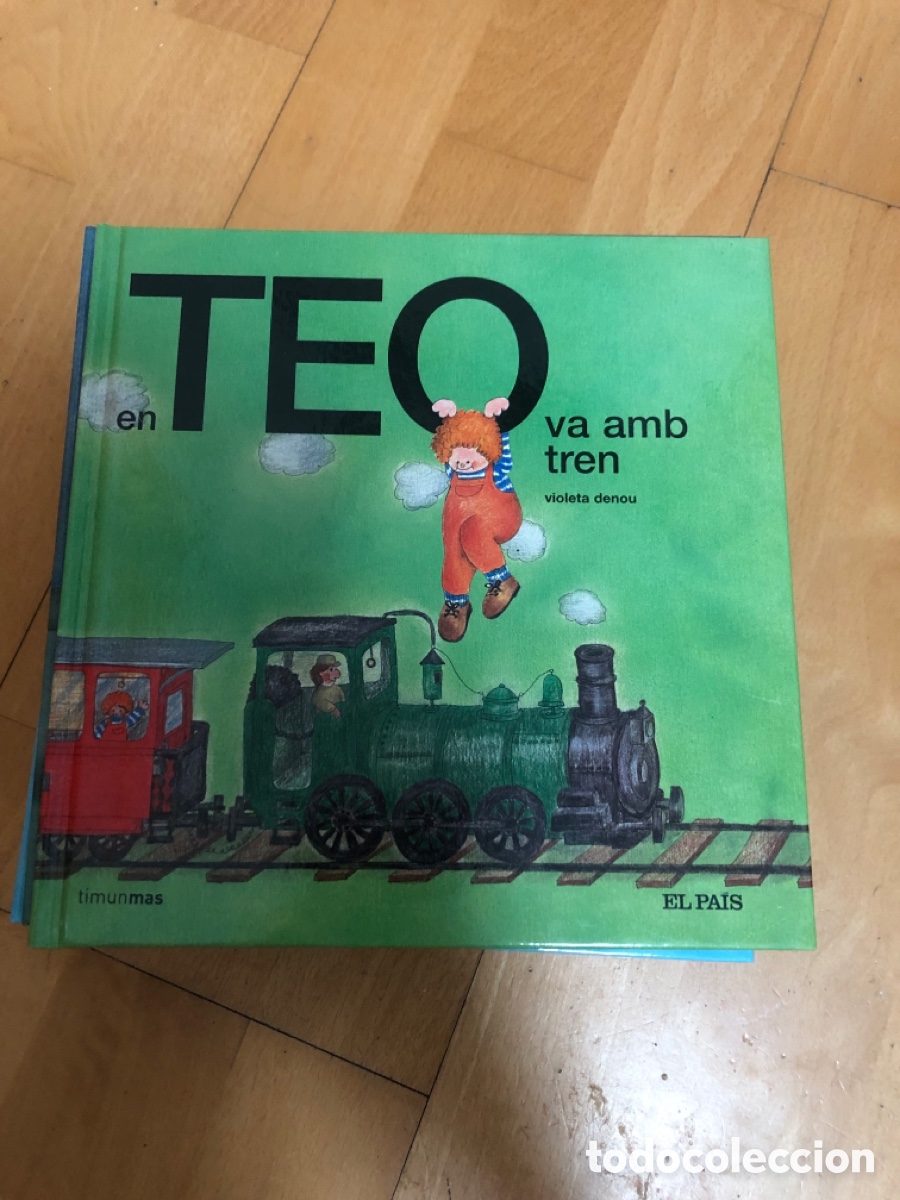 Libros de segunda mano: Colecci&oacute;n TEO &ndash; 13 libros El Pa&iacute;s / Timun - Foto 2