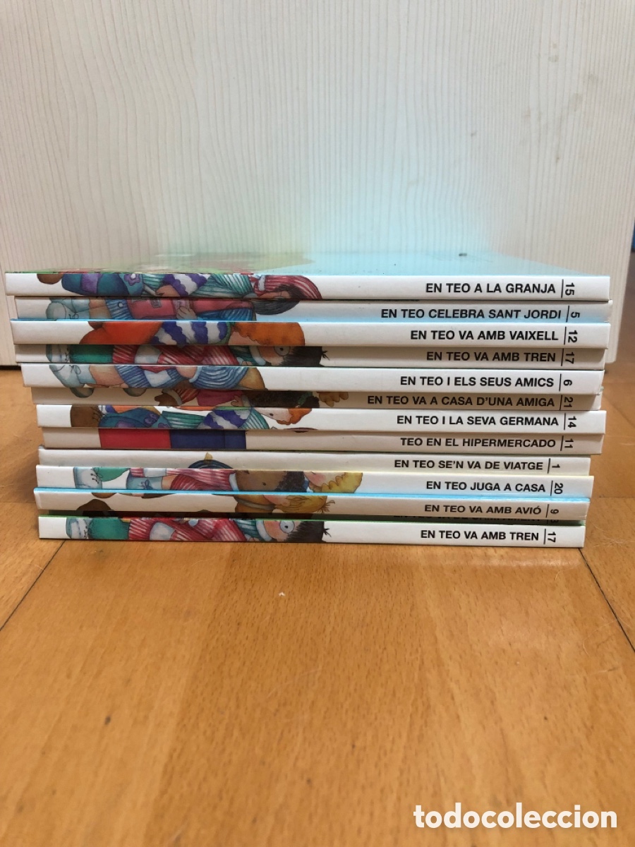 Libros de segunda mano: Colecci&oacute;n TEO &ndash; 13 libros El Pa&iacute;s / Timun - Foto 1