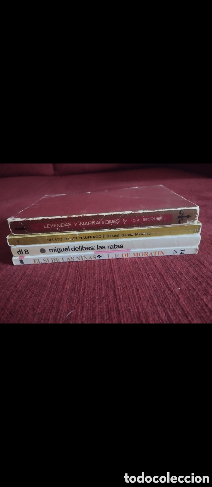 Libros de segunda mano: Libros de literatura cl&aacute;sica.4 ejemplares. - Foto 5