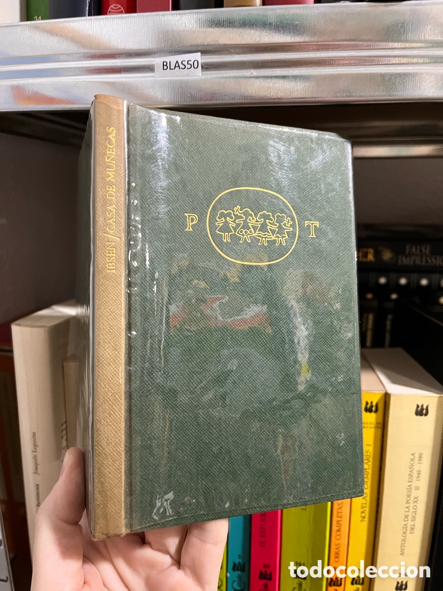 Libros de segunda mano: Blas50 casa de mu&ntilde;ecas - Ibsen - Foto 1
