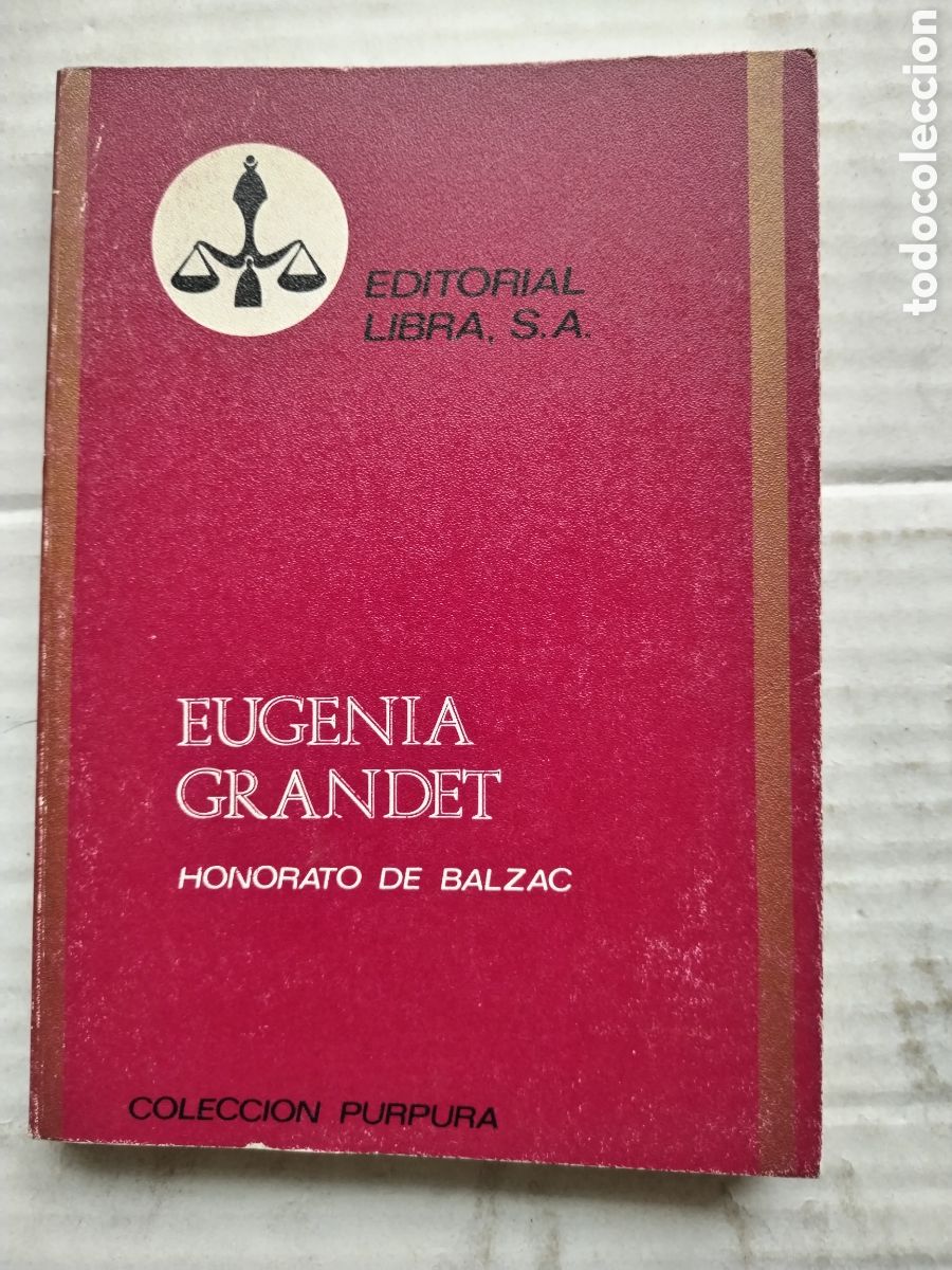 Libros de segunda mano: EUGENIA GRANDET/HONORATO DE BALZAC