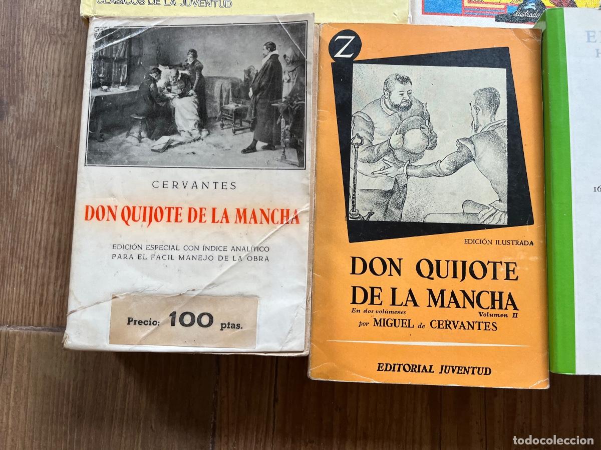 Libros de segunda mano: LOTE DE EL QUIJOTE DE DIFERENTES COLECCIONES Y EDITORIALES - Foto 3